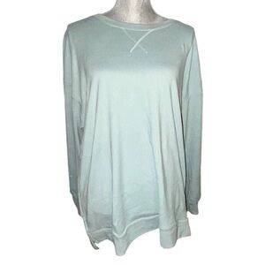 Mint Green Women's Sweatshirt